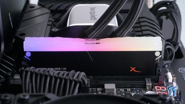 V-Color Manta XPrism RGB SCC Series PC5-44800 / DDR5 5600 Mhz メモリモジュール 16GB × 2枚組(White) TMXPL1656836WW-DW 返品種別B v-color Launches Manta XPrism RGB Gaming Series with DDR5 6400MHz