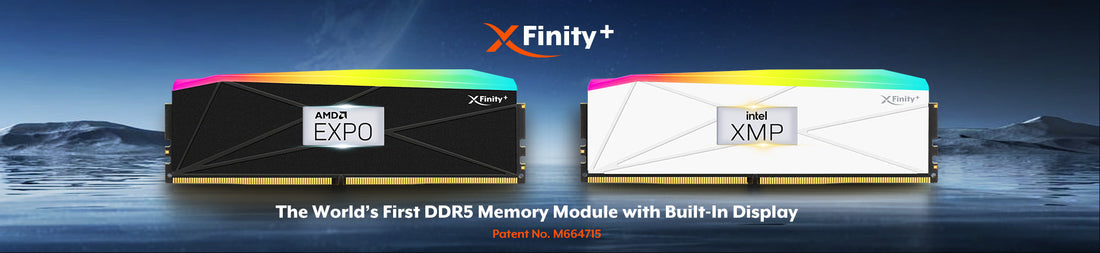 GIGABYTE and V-COLOR Collaborate To Launch Innovative Built-in OLED Overclocking Memory