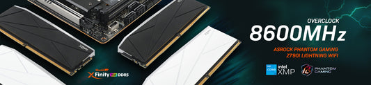 V-COLOR Announces the launch of a New DDR5 8600MHz Overclocking speed for the Manta XFinity Series