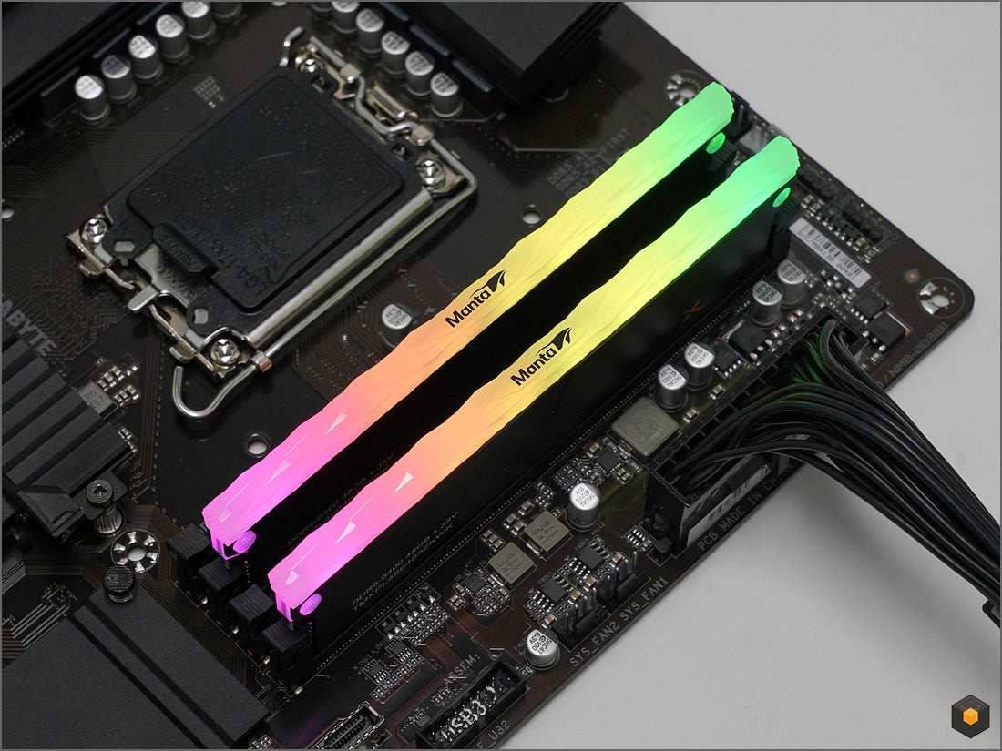 V-Color DDR5 64GB (32GBx2) 5200MHz CL42 2Rx8 ECC UNBUFFERED