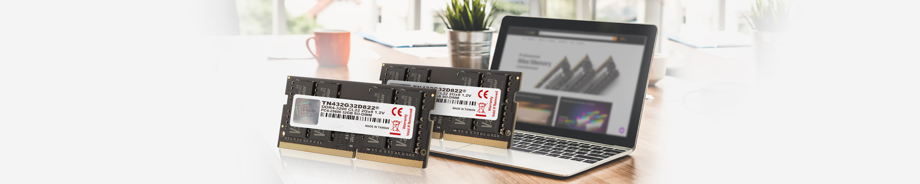 標準ラップトップ メモリ| DDR4 SO-DIMM ラム| v-カラー