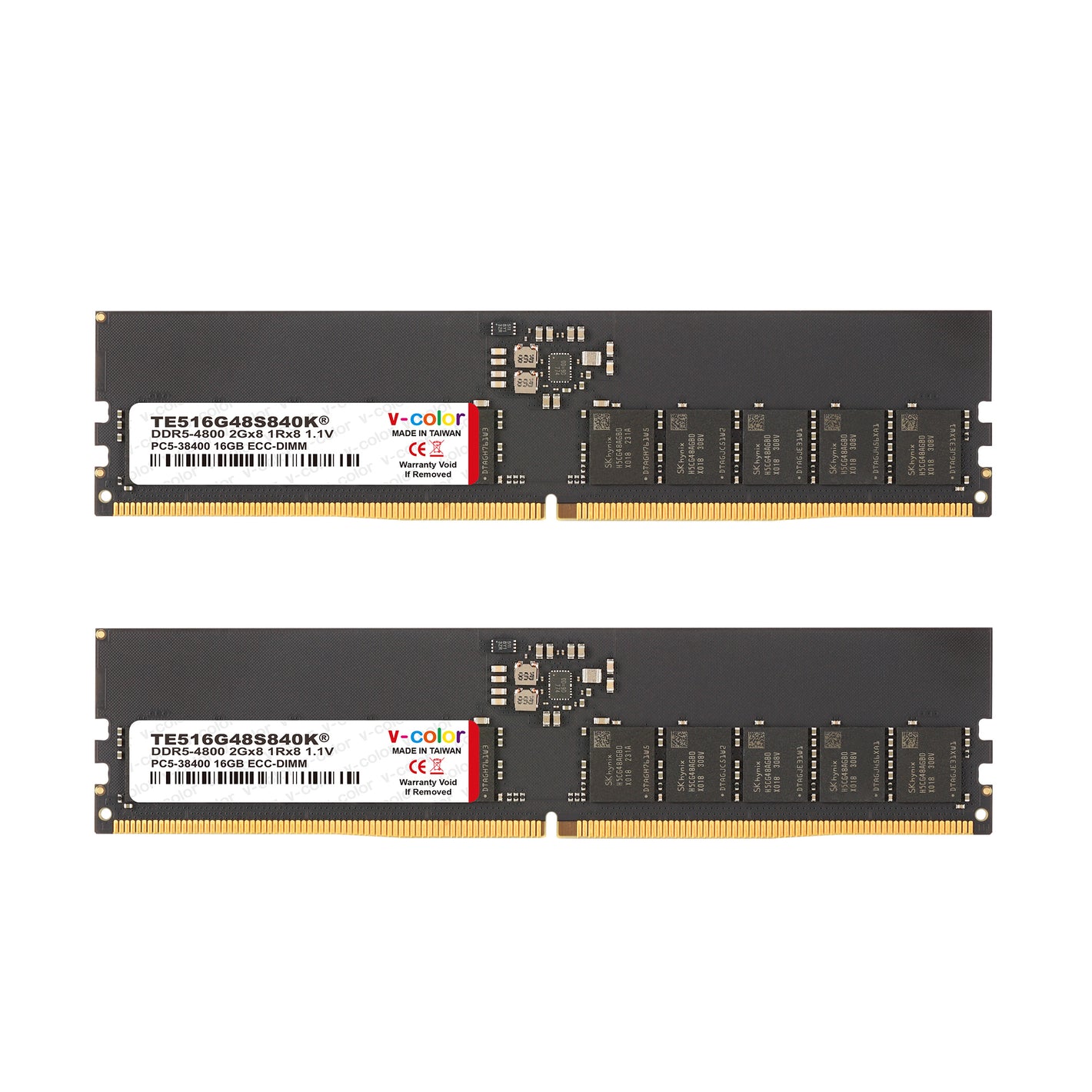 DDR5 | ECC U-DIMM | 伺服器記憶體