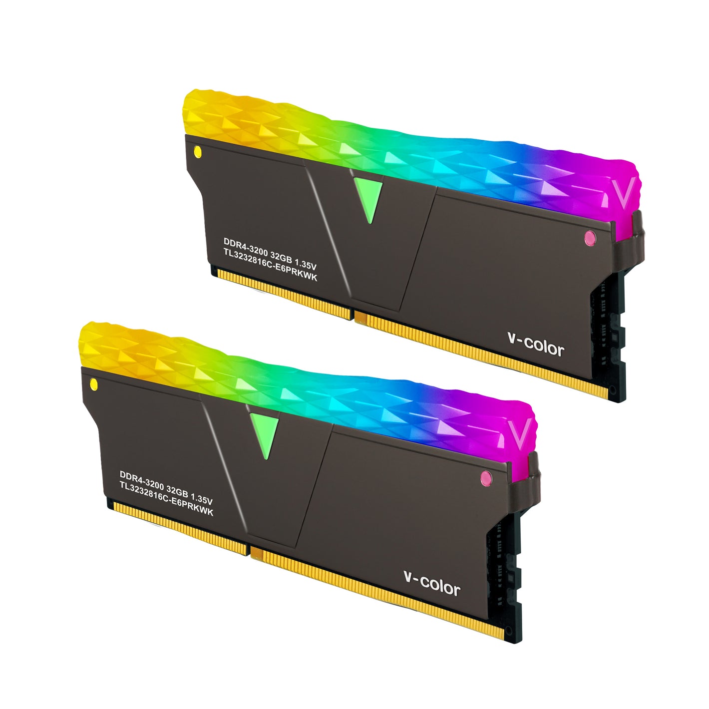 DDR4 | 棱鏡 Pro RGB | 64GB (32GBx2) | 遊戲記憶體 | 桌上型記憶體