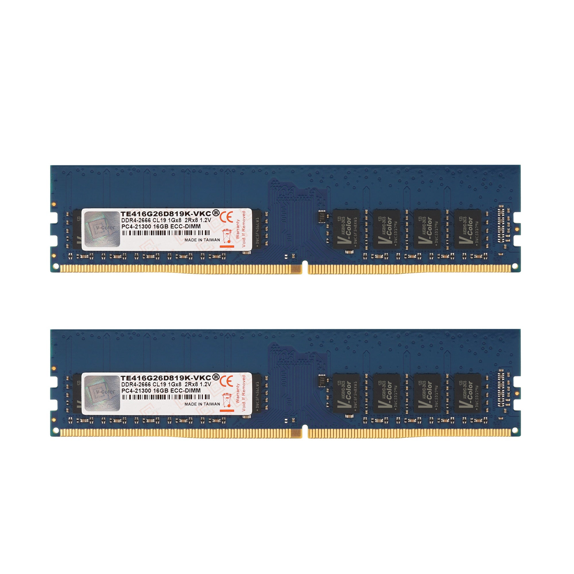 DDR4 32GB (16GBx2) ECC U-DIMM Server Memory