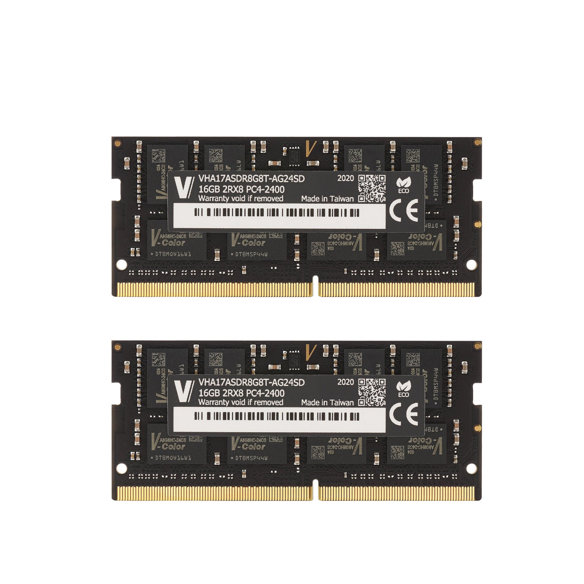 DDR4 32GB(16GBx2) 2400MHz CL17 Upgrade 2017 Mac Memory
