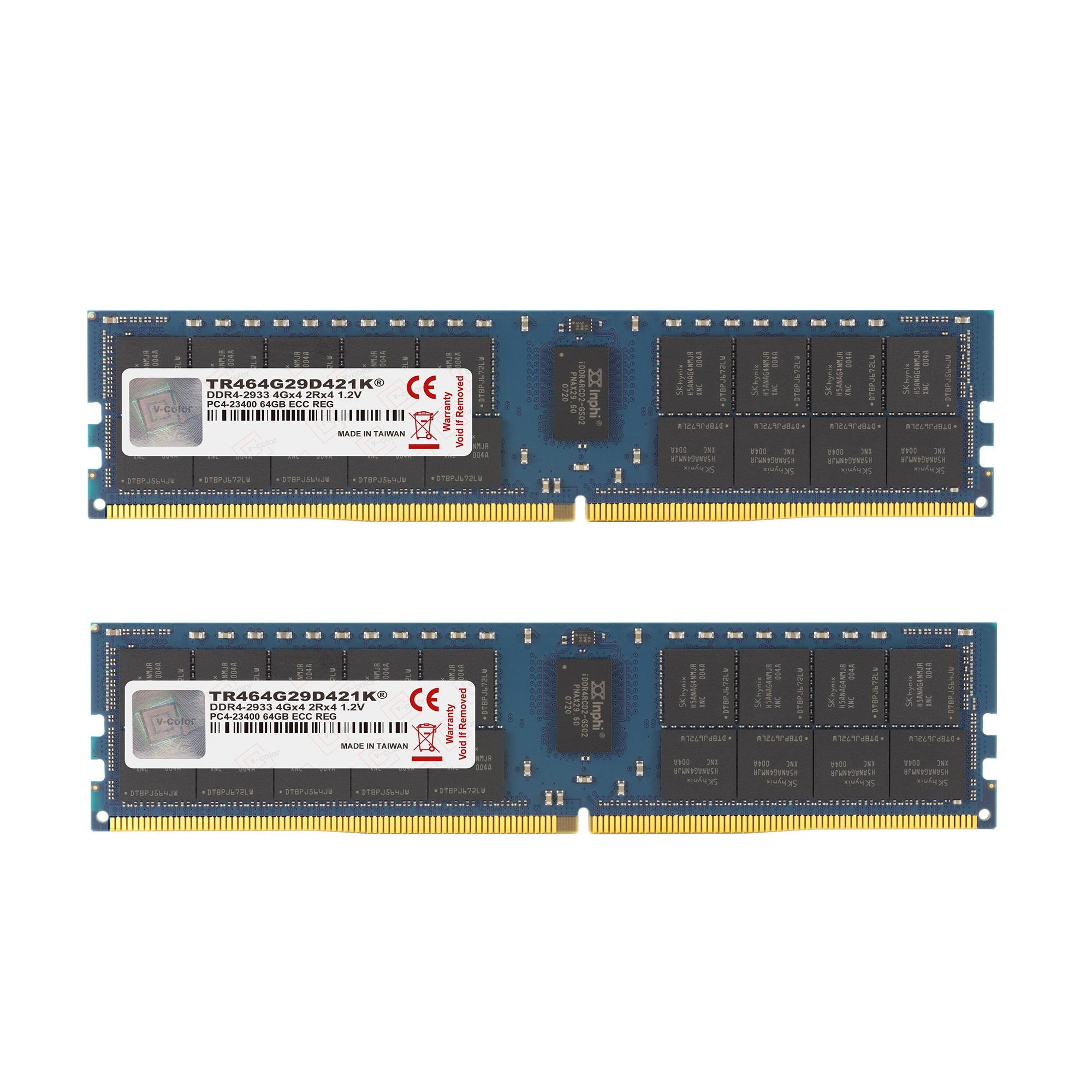 DDR4 | 128GB [64GBx2] | ECC R-DIMM |サーバーメモリ