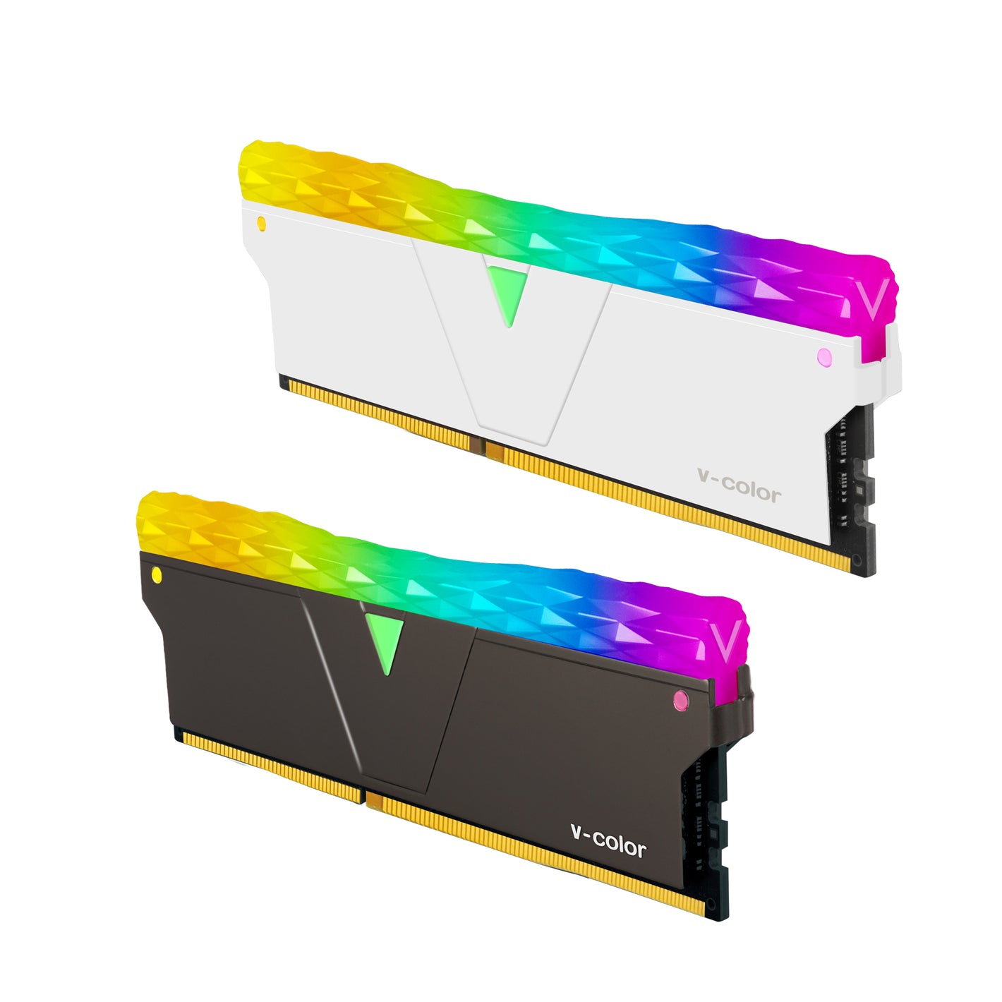 DDR4 | 菱鏡 Pro RGB | 16GB (8GBx2) | 遊戲記憶體 | 桌上型記憶體