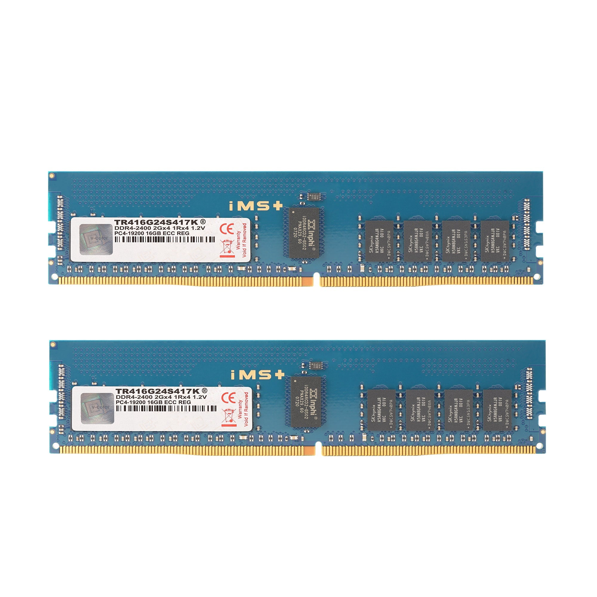 DDR4 32GB (16GBx2) ECC R-DIMM Server Memory