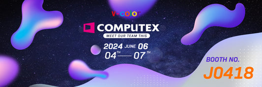 V-COLOR to Showcase Latest Innovations at COMPUTEX 2024