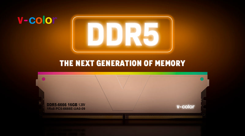 V-COLOR Celebrates New Brand Name With The Launch Of DDR5 “RGB” RAM Kits