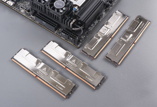 V-COLOR Overclocking DDR5 R-DIMM ready for AMD TRX50 with speeds up to 7200MHz