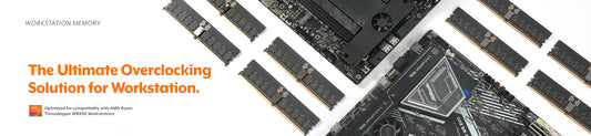 V-COLOR announces a high-performance OC R-DIMM Octo-kit for WRX90 Workstations