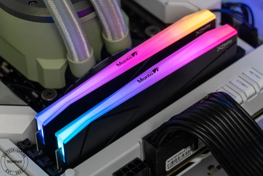 V-Color Manta Xfinity RGB DDR5-7200 記憶體開箱評測：人人都能超頻 8000MHz