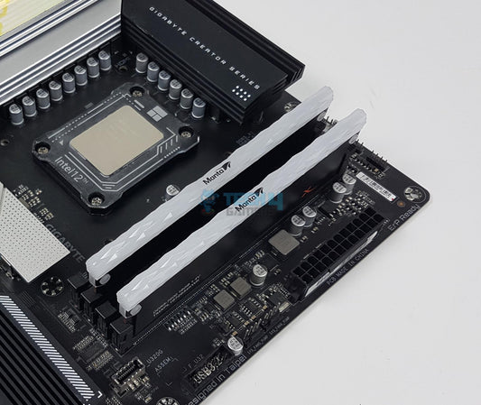 Tech4gamers: Manta XPrism RGB DDR5 7200MHz 32GB RAM / Filler Kits Review