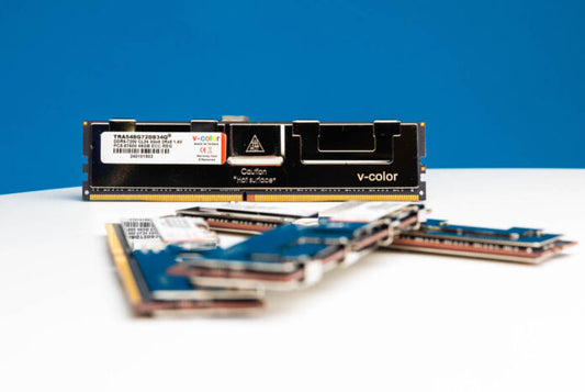 Insanely Fast V-Color DDR5-7200 192GB ECC Kit for AMD Ryzen Threadripper Mini-Review