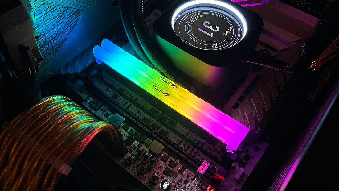 Funkykit: v-color Manta XPrism RGB 48GB DDR5-8200 Memory Kit Review