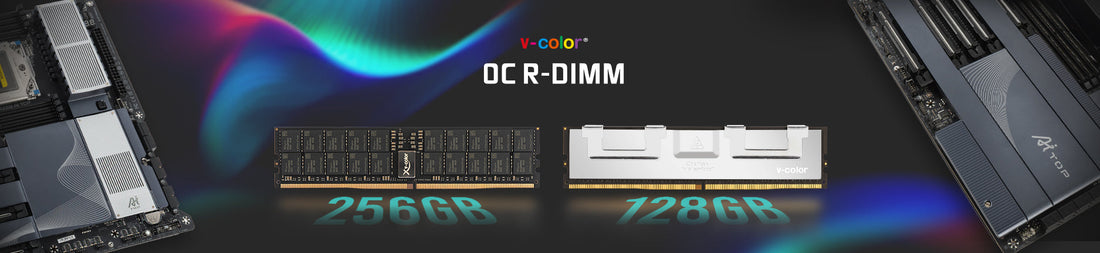 World’s Only Overclockable RDIMM 256GB, Ultra-Large Capacity at 6000MT/s