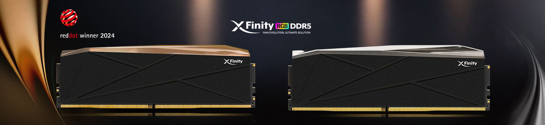 V-COLOR Introducing the World's First DDR5 RGB O CUDIMM