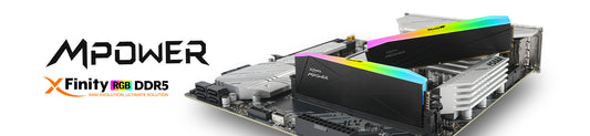 V-COLOR Introduce the New Manta DDR5 XFinity MPOWER in Collaboration with MSI