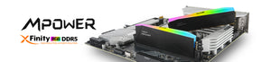 V-COLOR Introduce the New Manta DDR5 XFinity MPOWER in Collaboration with MSI