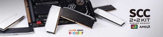 V-COLOR DDR5 RGB FILLER KIT NON-DRAM NOW COMPATIBLE WITH AMD RYZEN CPUs