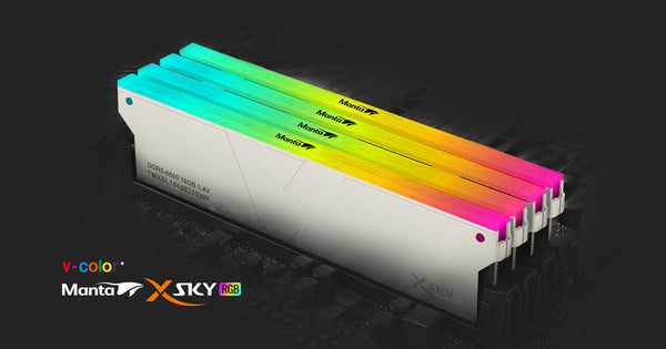 TweakTown: v-color Manta XSky DDR5-6600 CL32 RAM launched