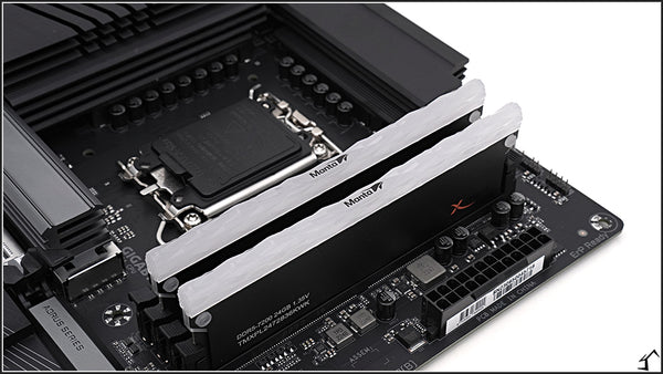(KR) COOLENJOY Review | v-color's High-Capacity Tuned Memory:  Manta 48GB DDR5-7200 CL36 XPrism RGB Black Package