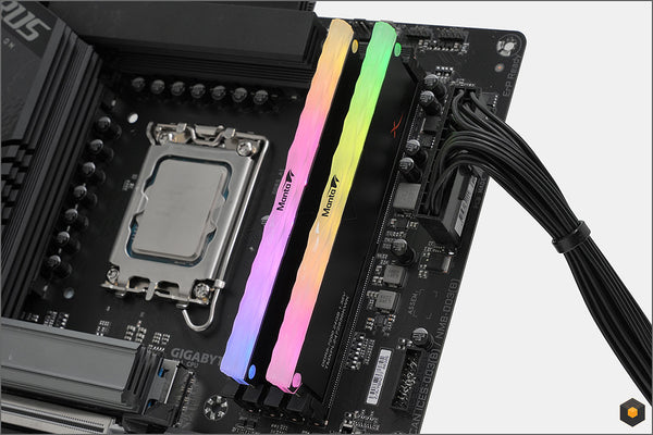 (KR) Quasar Zone Review: V-Color Manta DDR5-7200 CL36 XPrism RGB 블랙 패키지 (24Gx2)