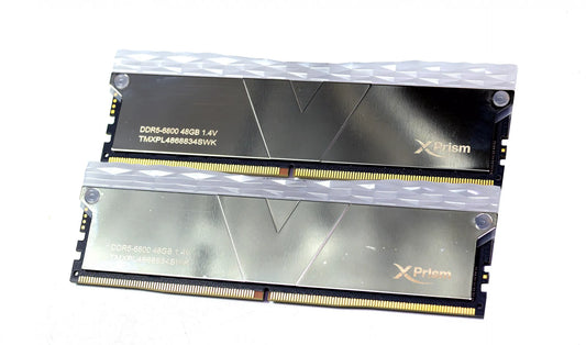 Review: V-Color Manta XPrism RGB DDR5 6800 MHz CL34 2 x 48 GB