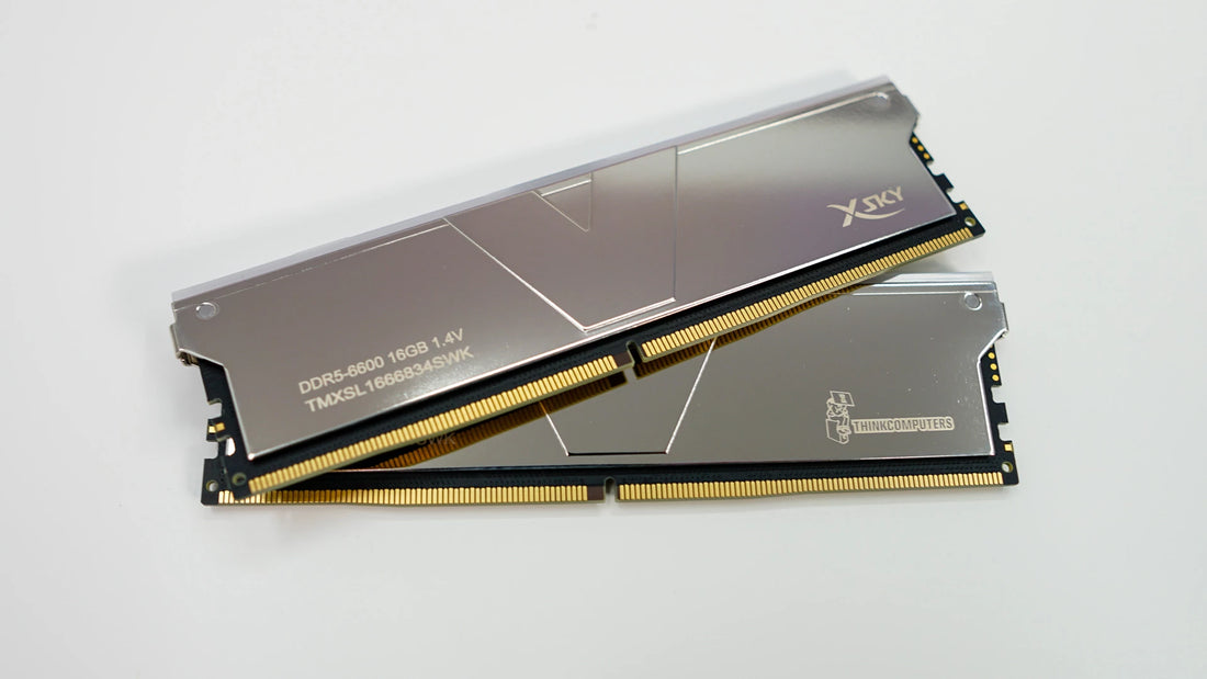 Think Computers Review: The fastest 6600MHz DDR5 memory kit we’ve tested to date