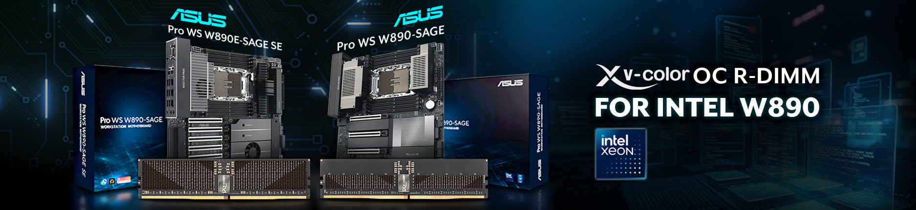 V-COLOR Launches Gen5 JEDEC 8000MT/s 1.1V RDIMM, Achieves World First