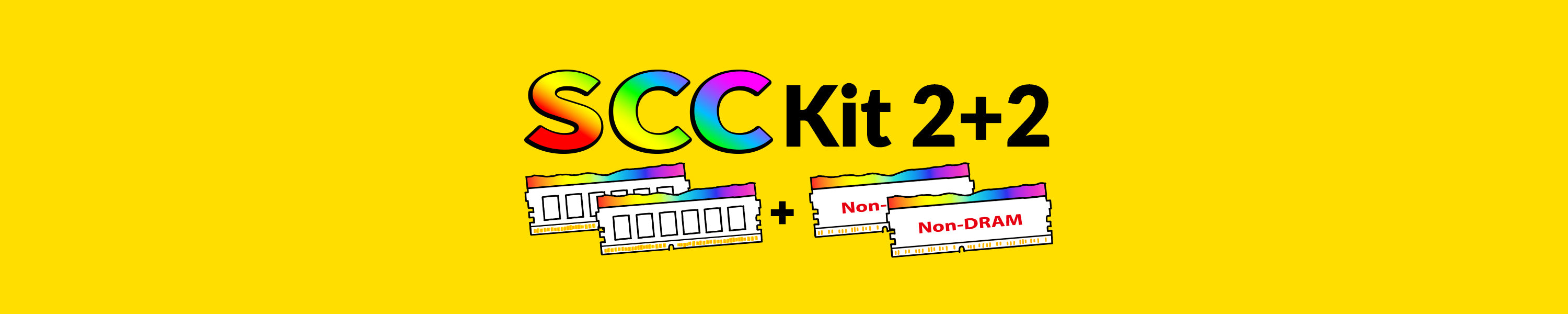 DDR4 | SCC Kit 2+2
