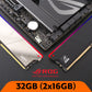 DDR5 | [Manta] ROG 認證 XSky RGB | 32GB (16GBx2) | INTEL XMP |遊戲記憶體
