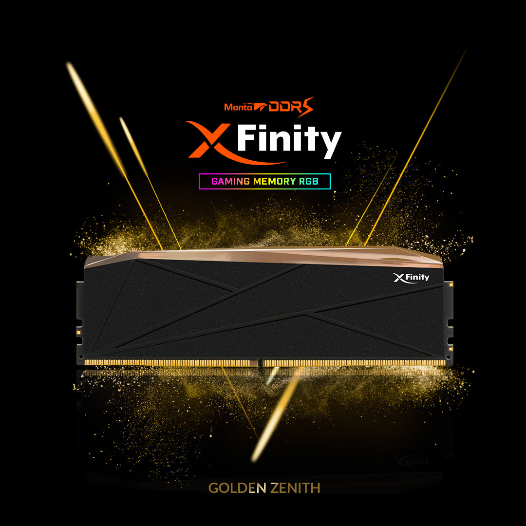 DDR5 | Specifications | SCC KIT 2+2 Manta XFinity RGB - O CUDIMM