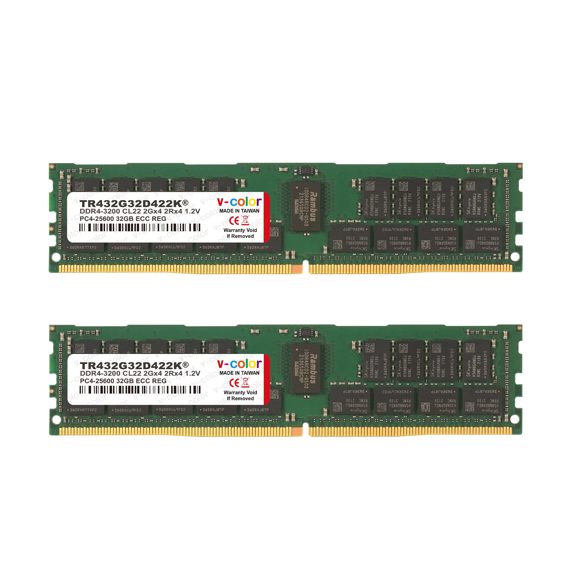 DDR4 | 64GB (32GBx2) | ECC R-DIMM |サーバーメモリ