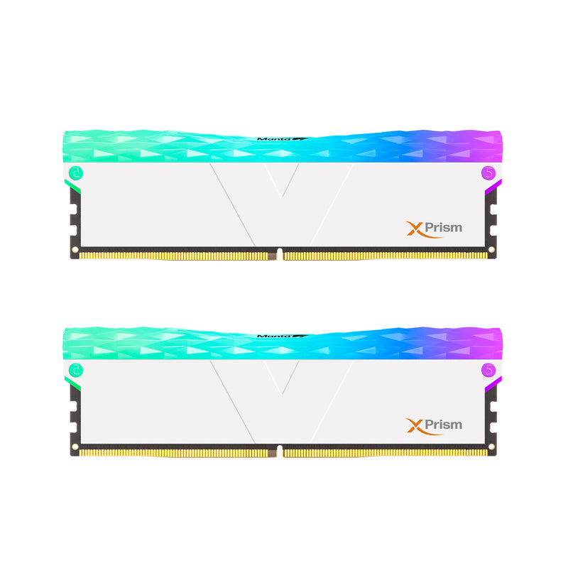 [Manta] DDR5 | 32 GB (Dual) 7200 MHz | XPrism RGB U-DIMM | Extremes OC-Memory