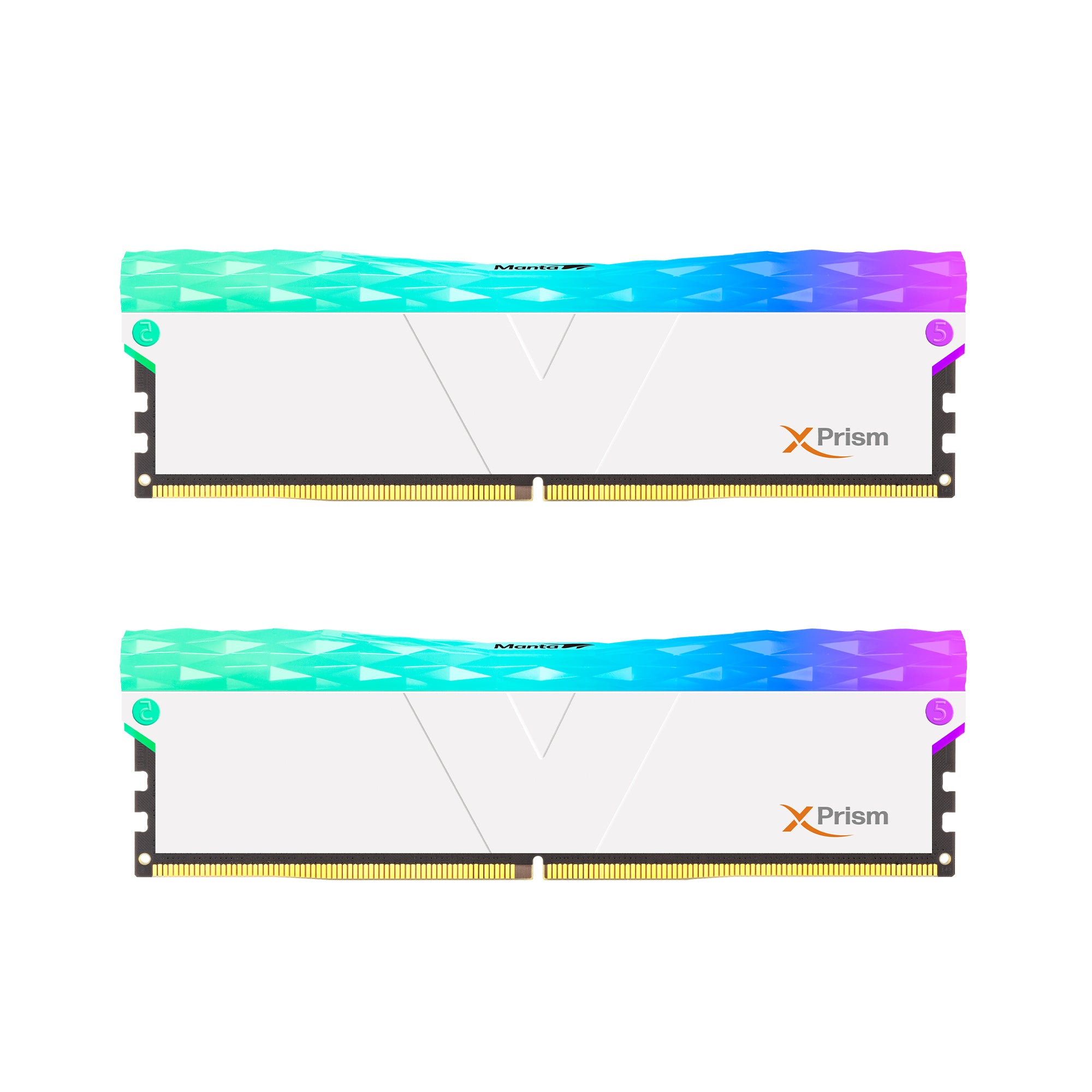 DDR5 | [Manta] XPrism RGB | 96GB (48GBx2) | インテル XMP | ゲーム