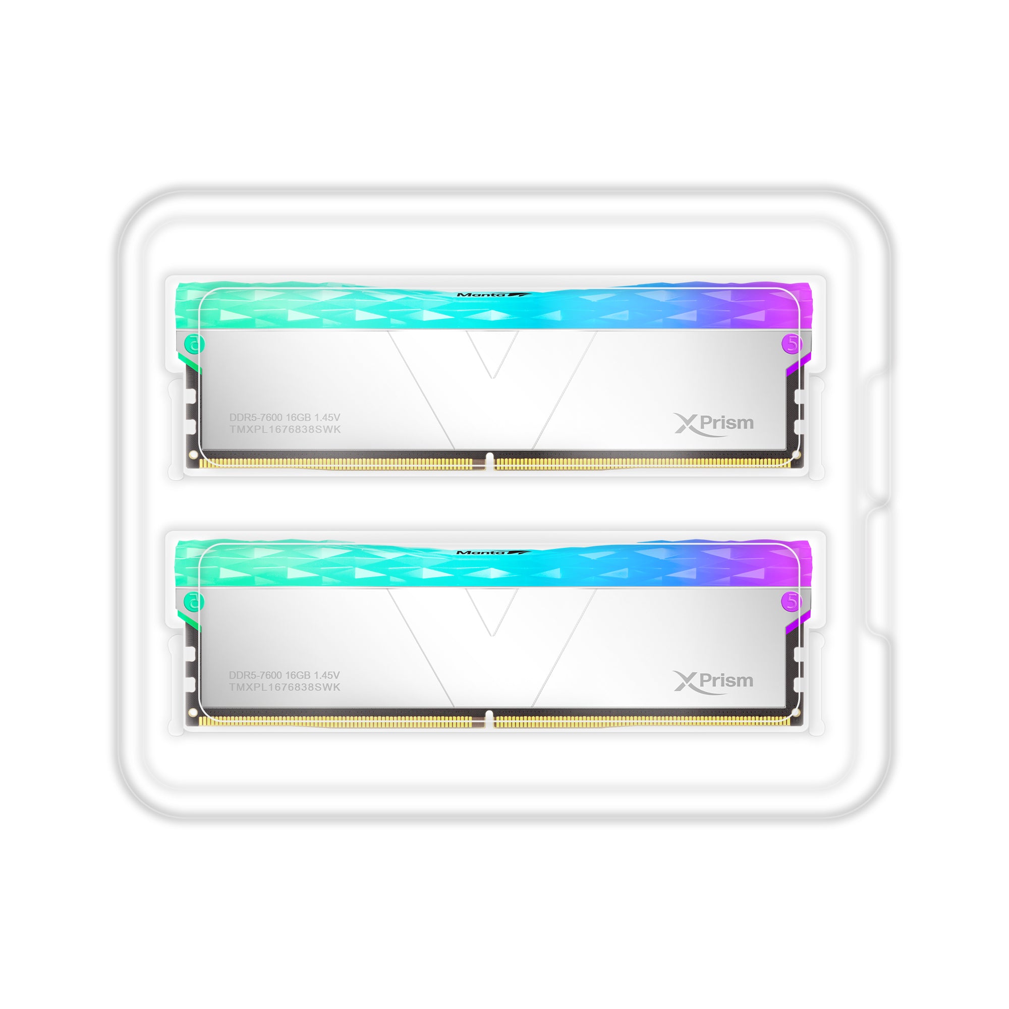 DDR5 | [Manta] XPrism RGB | 32GB (16GBx2) | Gaming Memory