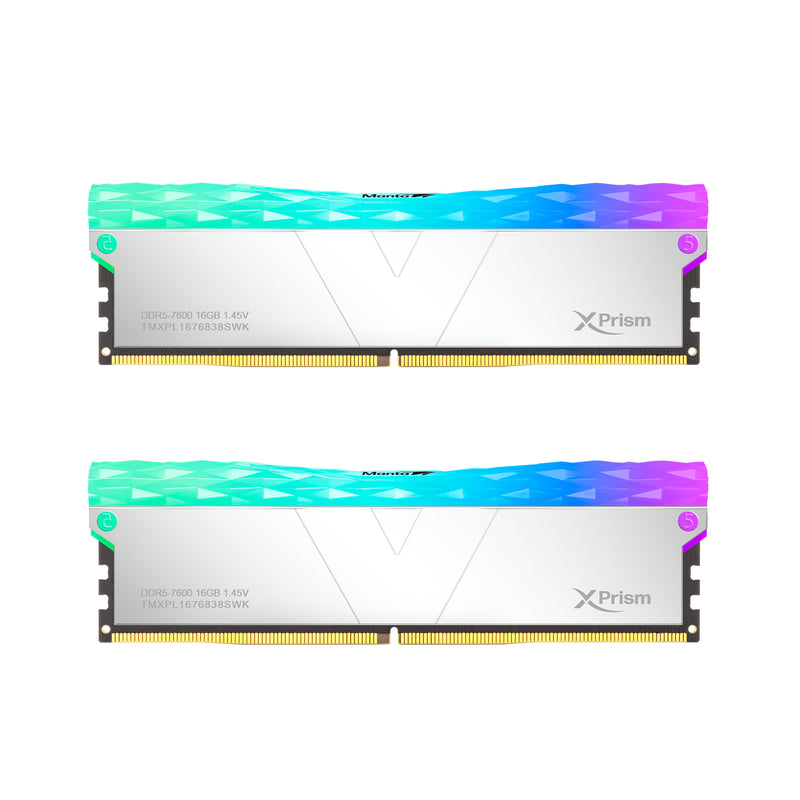 DDR5 | [Manta] XPrism RGB | 32GB (16GBx2) | Gaming Memory