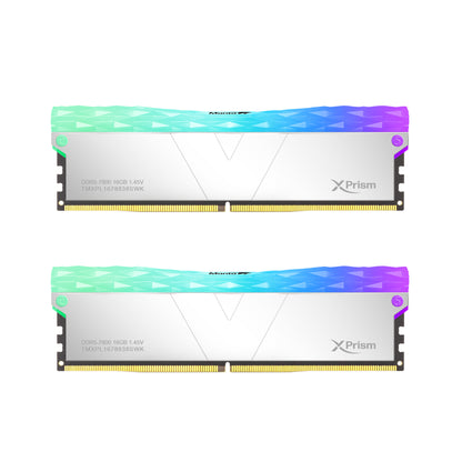 DDR5 | [Manta] XPrism RGB | 32GB (16GBx2) | Gaming Memory