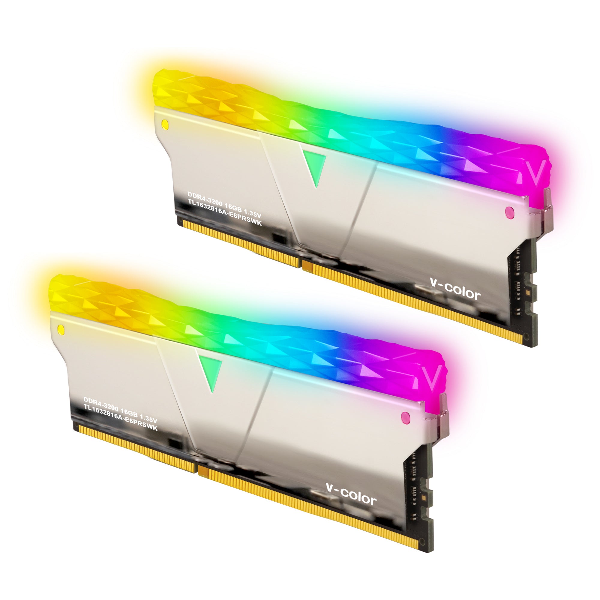 Ram Memory Color Combination Gaming Memory| RGB DDR4 Ram| v-color