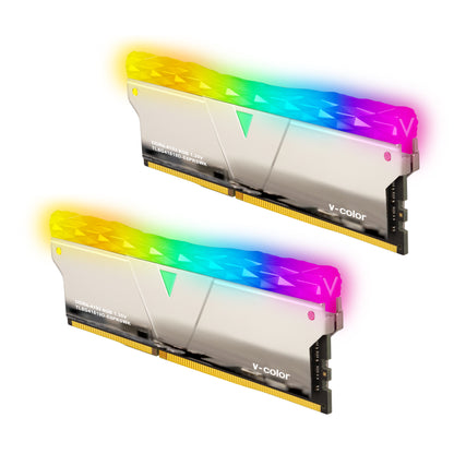 DDR4 | Prism Pro RGB | 16GB [8GBx2] |ゲーム用メモリ | U-DIMM