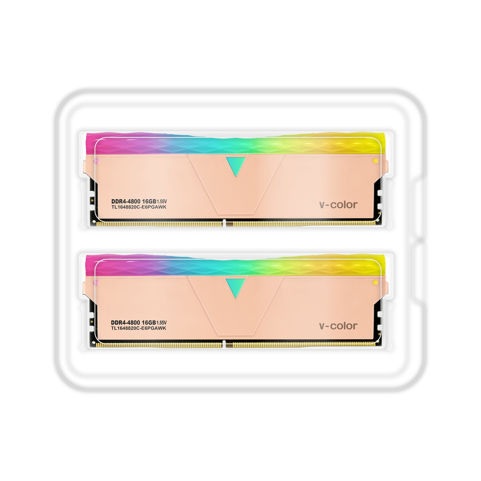 v-color DDR4 3200MHz 32GB x 2 64GBメモリー