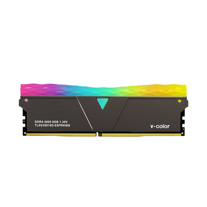 DDR4 | Prism Pro RGB | 8GB |ゲーム用メモリ | U-DIMM