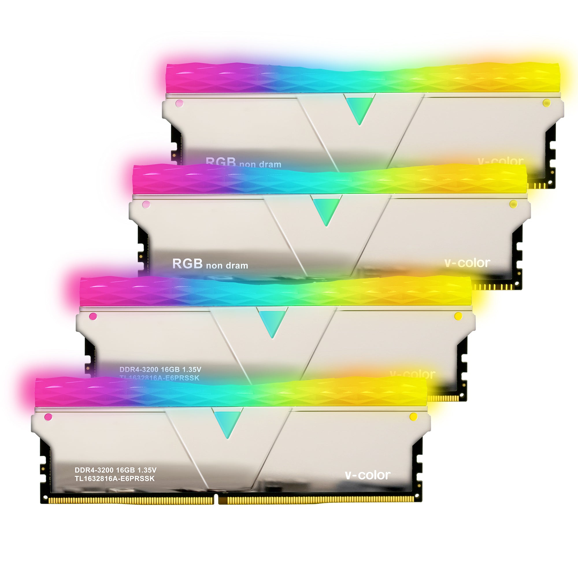Gaming Memory| RGB DDR4 Ram| v-color
