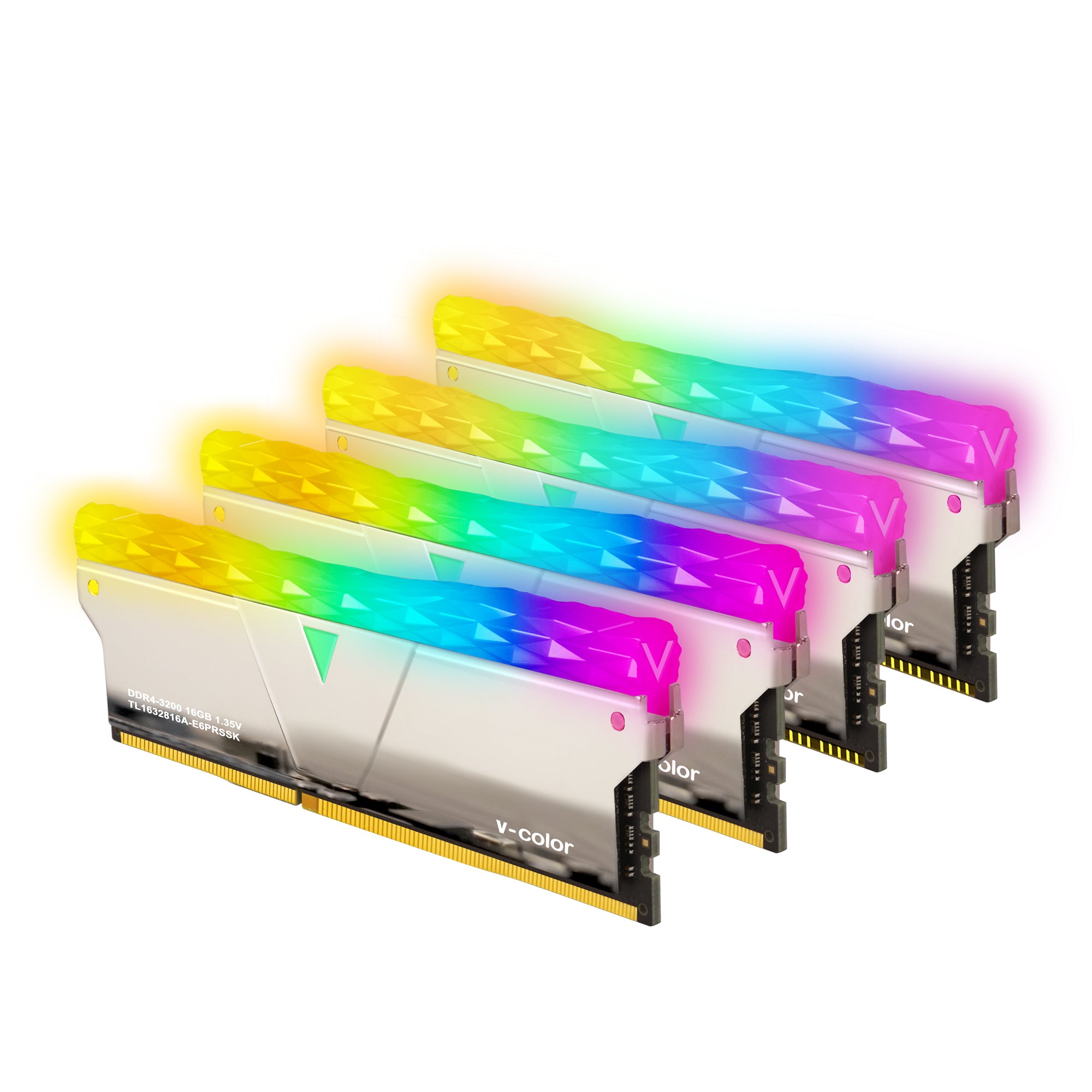 DDR4 | SCC キット 2+2 プリズム プロ RGB | 32GB (16GBx2