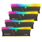 DDR4 | SCC 套裝 |  32GB (16GBx2)+2支RGB虛擬燈條模組| 遊戲記憶體 | U-DIMM