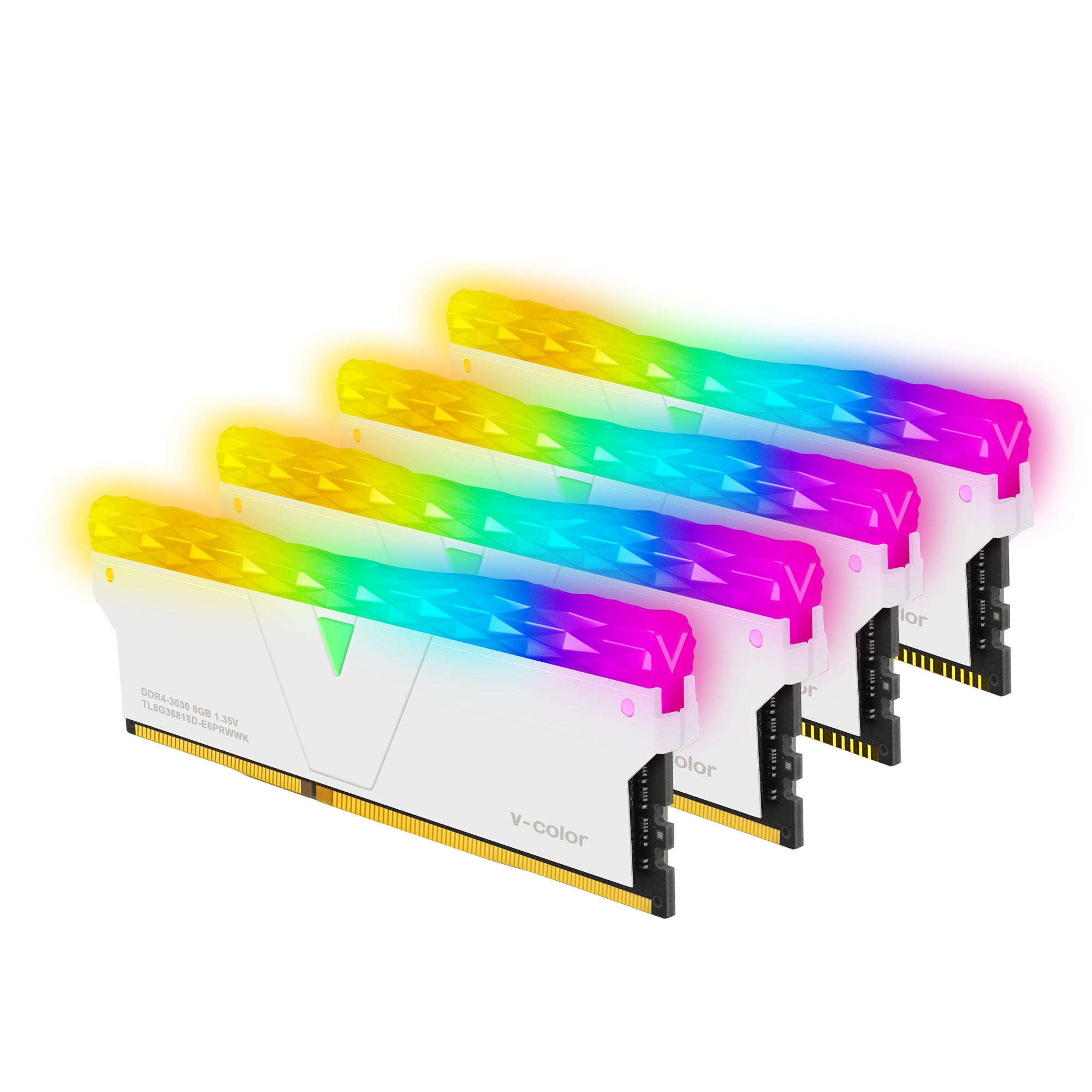 DDR4 | SCC Kit 2+2 Prism Pro RGB | 16GB (8GBx2) | Gaming Memory | U-DI