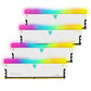 DDR4 | Kit SCC Prisma Pro RGB | 16 GB (doble) | Memoria para juegos | U-DIMM 