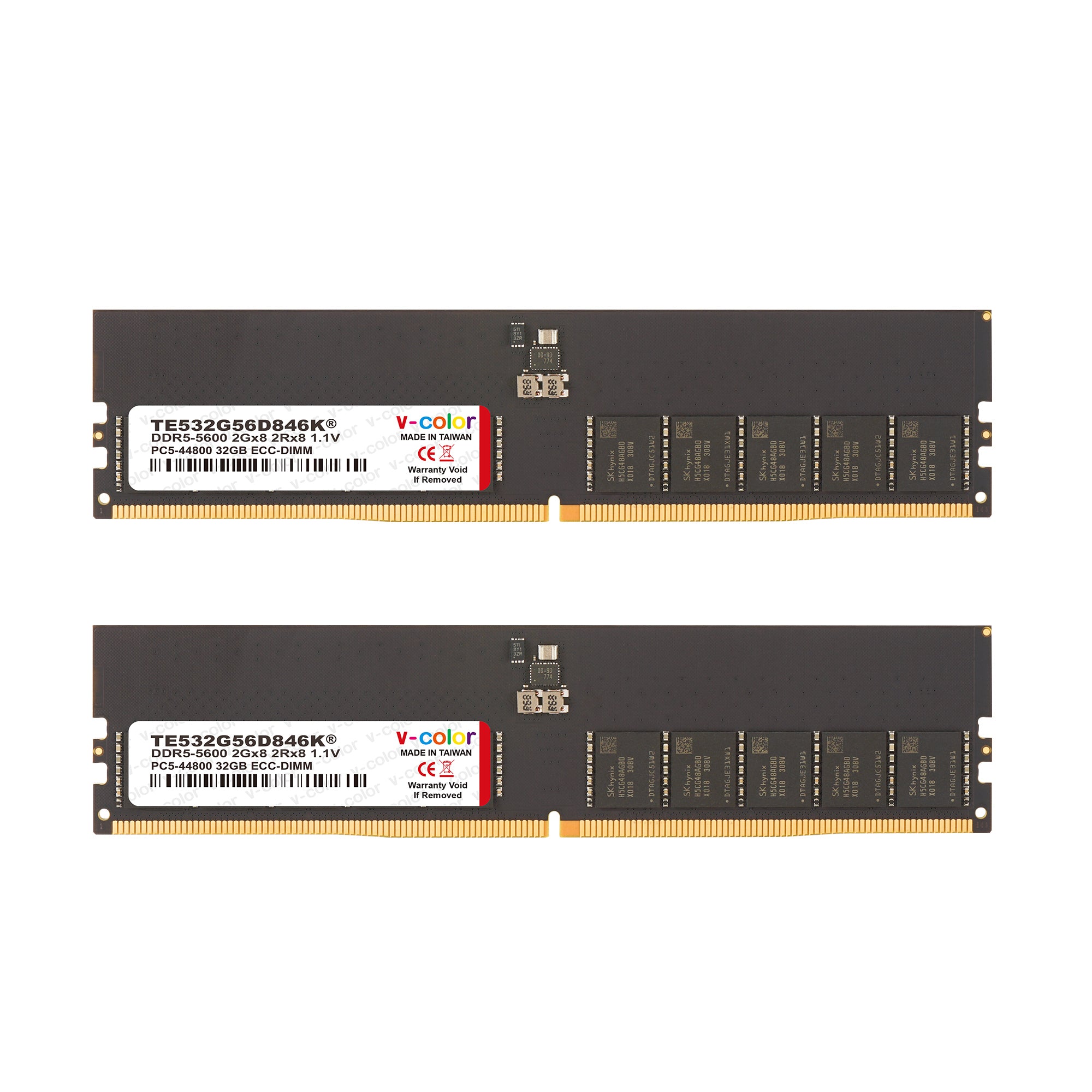 DDR5 | ECC U-DIMM | Server Memory